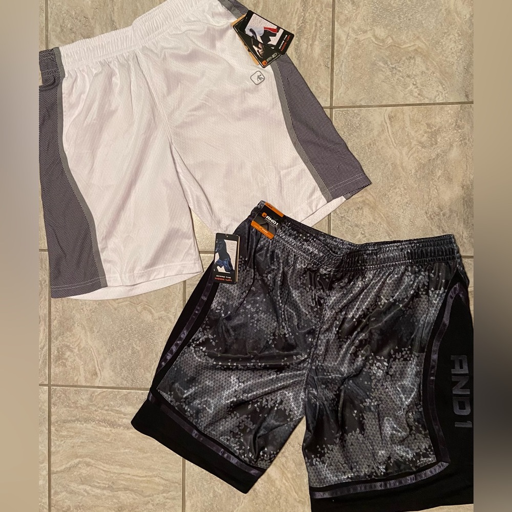 AND1 Basketball Shorts Bundle NWT